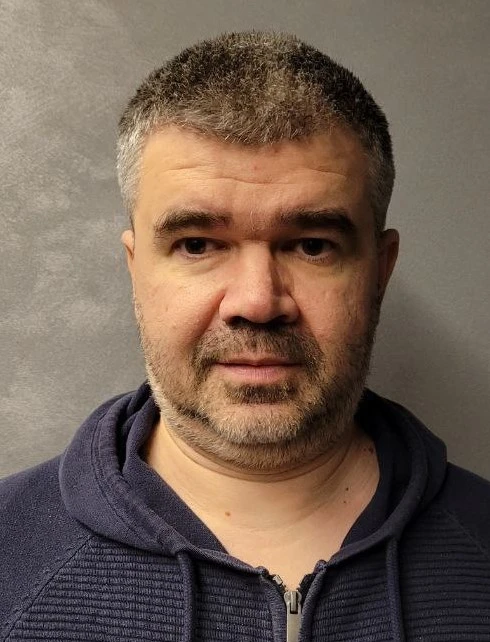 Maksim Sokal - DeFi Risk Analyst Portrait